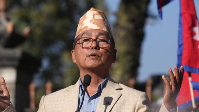 राजा, राजनीति दल र जेनजी पुस्ताबीच नयाँ समझदारी गरेर अघि बढौं : राजेन्द्र लिङदेन