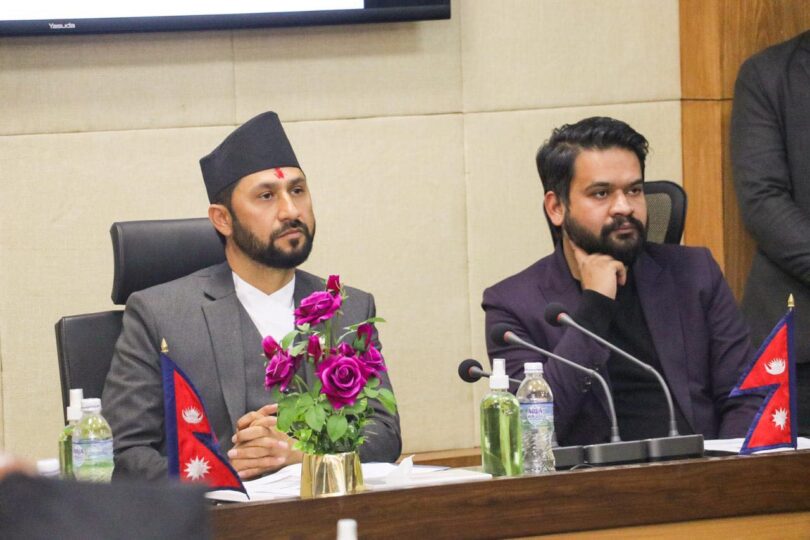 रवि र बालेनबीच भेटवार्ता