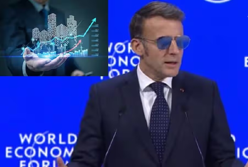 फ्रान्सेली राष्ट्रपति म्याक्रोंको ‘सेक्सी स्टाइल’ले चश्मा कम्पनीको शेयरमा उछाल
