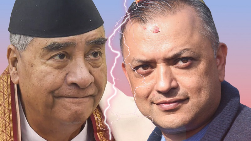 अन्ततः फुट्यो कांग्रेस