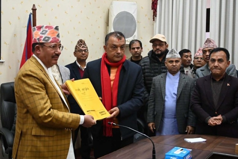 निर्वाचन आयोगले दियो गगन थापा नेतृत्वको कांग्रेसलाई मान्यता