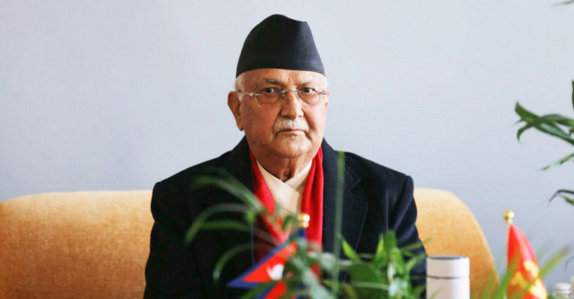 एमालेको टिकट वितरणमा ओलीको कठोरता, योगेशले लेखे ‘नोट अफ डिसेन्ट’