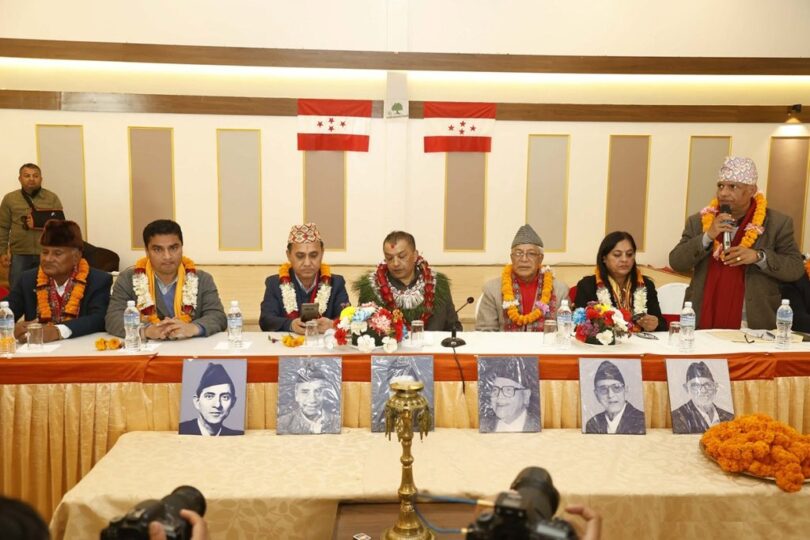 शेरबहादुर देउवालाई आभार व्यक्त गर्ने कांग्रेसको निर्णय