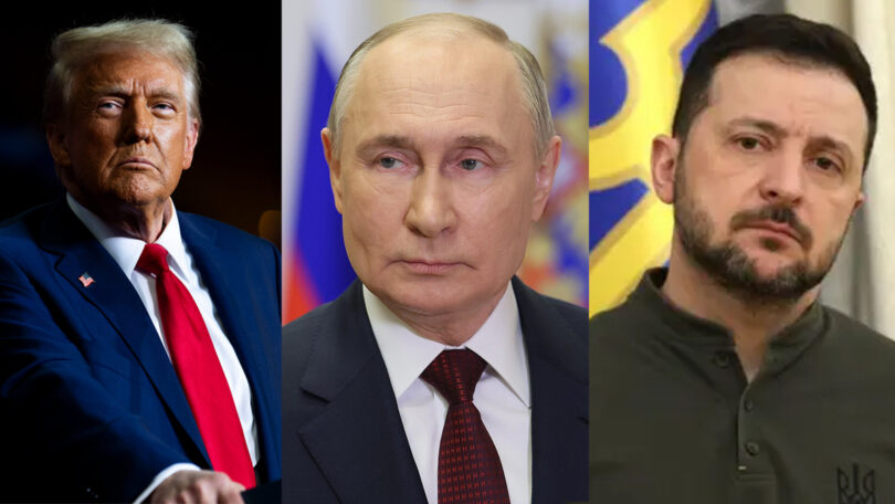 रूस-युक्रेन युद्ध सुरू भएको झन्डै ४ वर्षपछि पहिलोपटक त्रिपक्षीय वार्ता