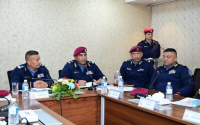 चुनावको सुरक्षा व्यवस्थापनका लागि सातै प्रदेशमा एआईजी खटिए