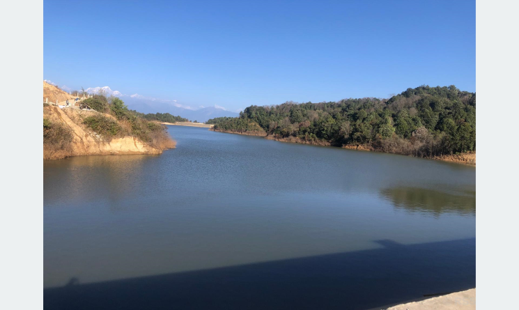 महाशिवरात्रि विशेषः बागमती नदीको बहाव बढाउन धापड्यामबाट पानी छोडियो