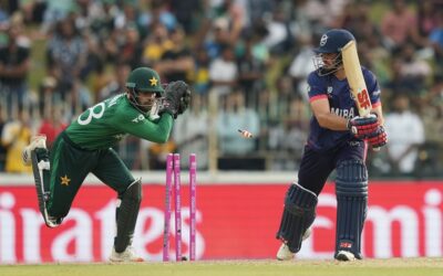 नामिबियालाई हराउँदै पाकिस्तान टी–२० विश्वकपको ‘सुपर–एट’ मा