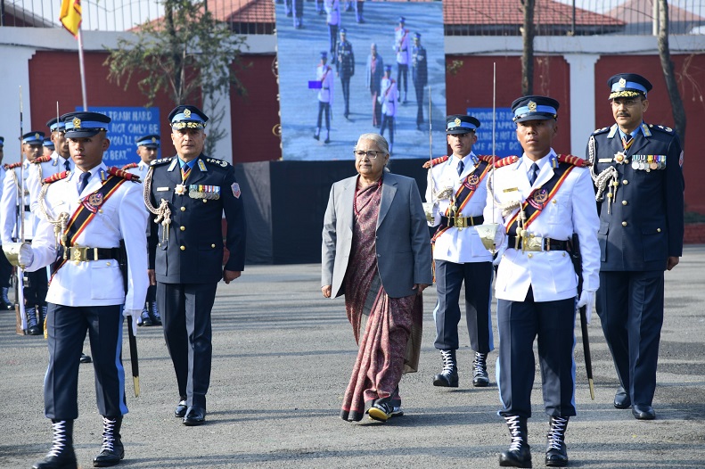 चुनावलाई निष्पक्ष रूपमा सम्पन्न गराउन प्रहरीको भूमिका निर्णायक : प्रधानमन्त्री कार्की