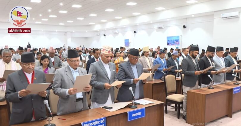 बिहीबारदेखि संसद अधिवेशन सुरु हुने