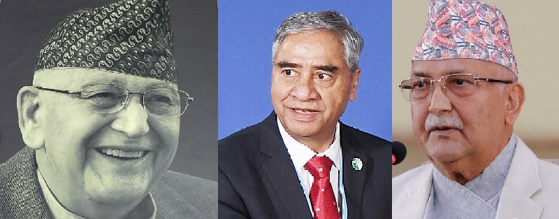 सूर्यबहादुर थापा, शेरबहादुर देउवापछि पक्राउ पर्ने तेस्रो पूर्व प्रधानमन्त्री बने ओली