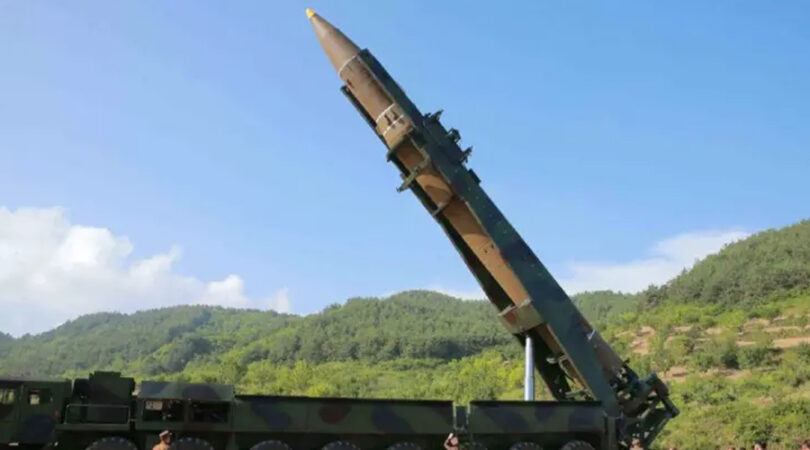 दक्षिण कोरिया र अमेरिका संयुक्त सैन्य अभ्यास, उत्तर कोरियाले मिसाइल हान्यो