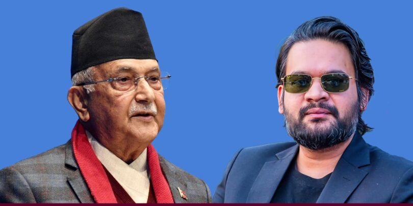 ओलीले बालेनलाई दिए बधाई