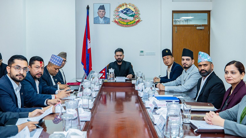 पाँच वर्षमा स्वास्थ्यमा ८ प्रतिशत बजेट पुर्‍याउने सरकारको प्रतिबद्धता