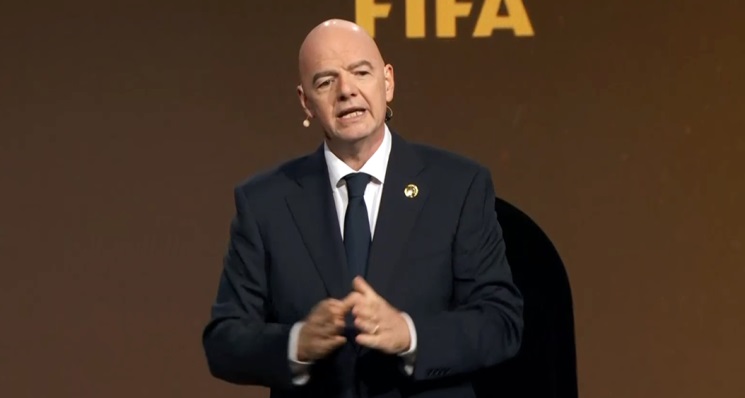 विश्वकपमा इरानको सहभागिता सुनिश्चित : फिफा अध्यक्ष
