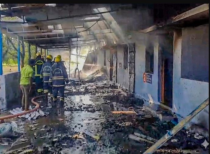 भारतको तामिलनाडुमा पटाका उद्योगमा विष्फोट हुँदा २४ जनाको मृत्यु