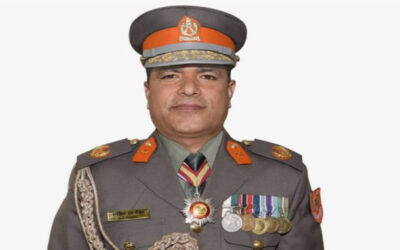 सशस्त्र प्रहरी बलको आइपीजीमा नारायणदत्त पौडेल