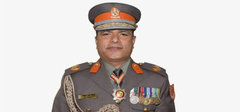 सशस्त्र प्रहरी बलको आइपीजीमा नारायणदत्त पौडेल