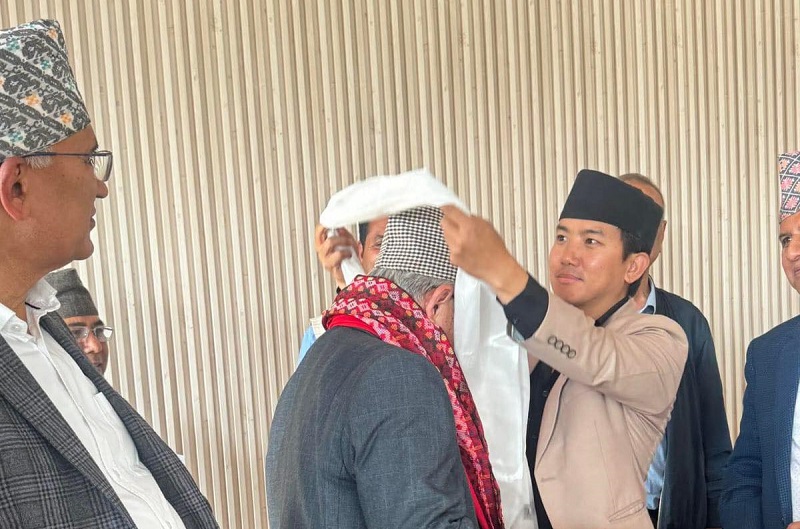 एमाले संसदीय दलको नेतामा रामबहादुर थापा निर्विरोध