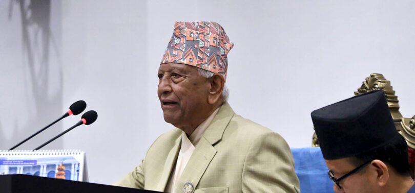 चैत २२ गते प्रतिनिधि सभाको सभामुखको चयनको लागि निर्वाचन हुने