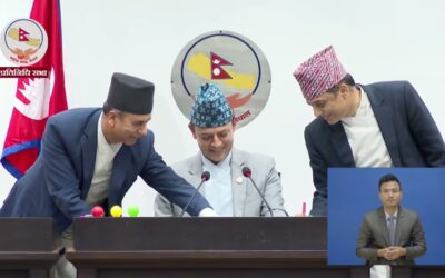 विपक्षीको नाराबाजीबिच ३ विधेयक अगाडि बढ्यो