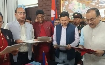 मधेसमा मन्त्रिपरिषद् विस्तार, ५ मन्त्रीले लिए शपथ