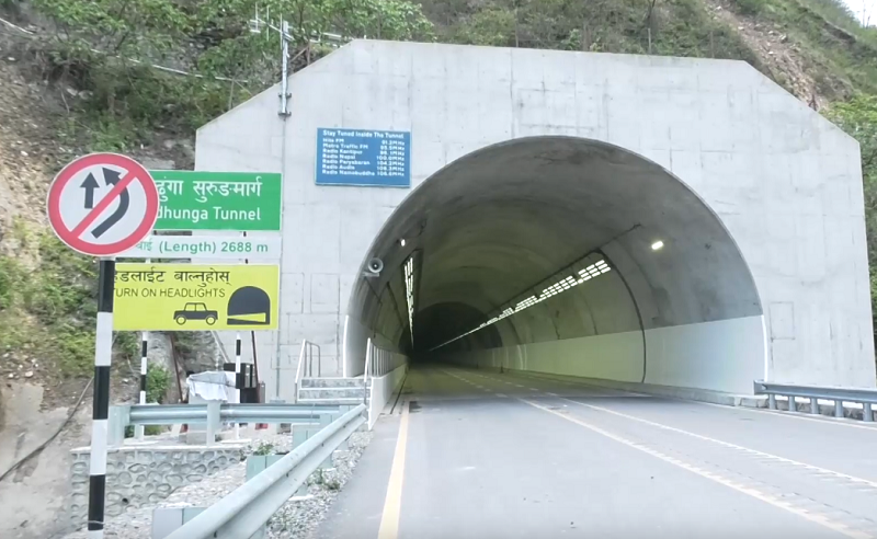 नागढुङ्गा सुरुङमार्ग निर्माण अन्तिम चरणमा