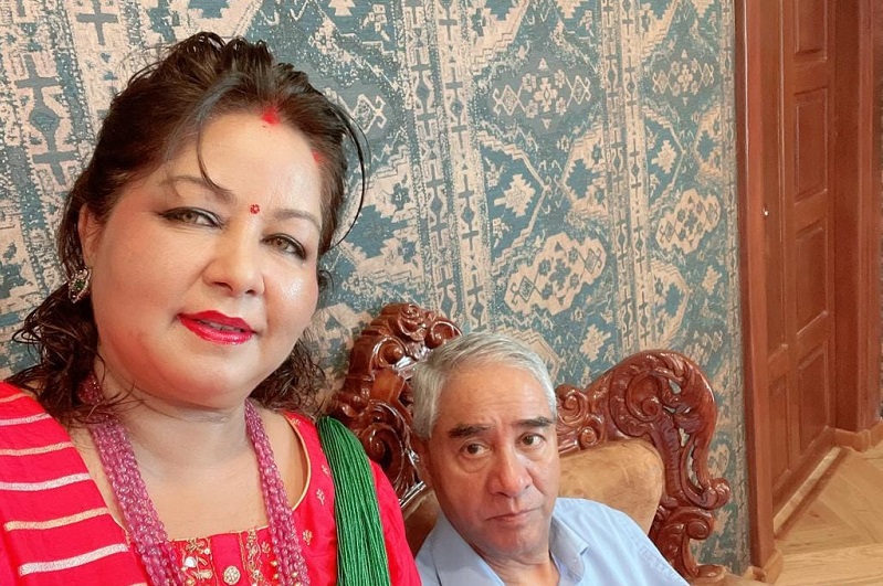 देउवा दम्पतीलाई पक्राउ नगर्न सर्वोच्चको आदेश
