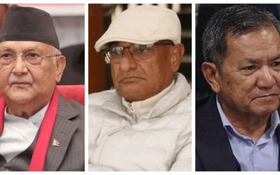 ओली, लेखक र गुरुङलाई कारबाही गर्न आयोगको सिफारिश