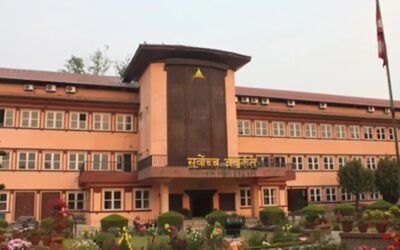 कामु प्रधानन्यायाधीश  प्रधानको नेतृत्वमा सरकारको निर्णयबिरुद्ध अन्तरिम आदेश,दुई न्यायाधीशको फरक मत