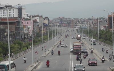 ललितपुर महानगरले आफ्नो क्षेत्रमा पर्ने चक्रपथमा ‘स्मार्ट स्ट्रिट लाइट’ जडान गर्दै