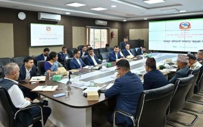 पूर्वतयारीका काम सक्न सम्बद्ध निकायलाई अनुरोध