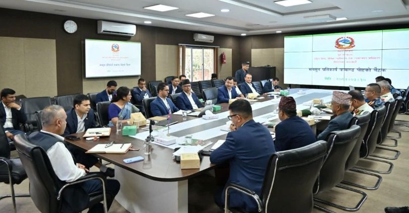 पूर्वतयारीका काम सक्न सम्बद्ध निकायलाई अनुरोध