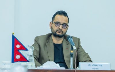 संविधान संशोधन बहसपत्र कार्यदलले प्रतिवेदन बुझायो