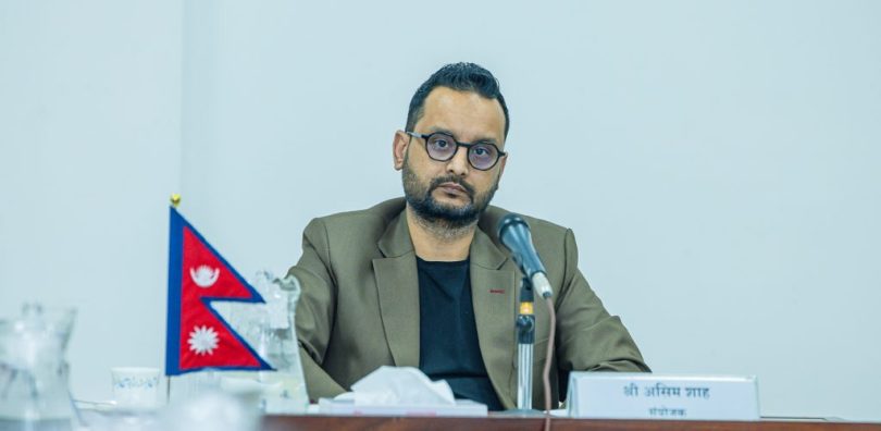 संविधान संशोधन बहसपत्र कार्यदलले प्रतिवेदन बुझायो