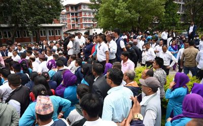 सरकारको निर्णयलाई अस्थायी करार कर्मचारीको स्वागत