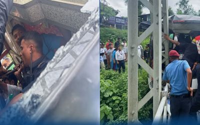 तनहुँमा यात्रुवाहक बस दुर्घटना, १५ जना घाइते