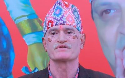 एमाले–नेकपा गठबन्धनलाई समर्थन गरेपछि उद्धव थापा कारबाहीमा