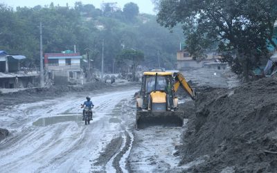 बाढीपछि नुवाकोट, धादिङ र रसुवा जोड्ने चार वैकल्पिक सडक सञ्चालनमा