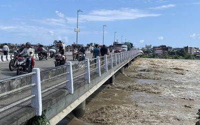 नारायणीको जलसतह अहिलेसम्मकै उच्च