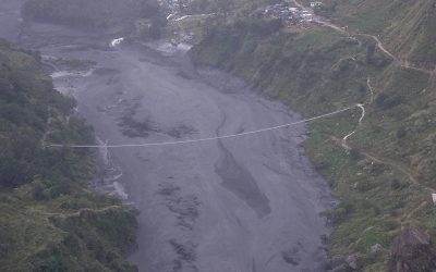 पहिरोले नदी थुनिएर फुट्दा बूढीगण्डकीमा बाढी आएको प्रारम्भिक अनुमान