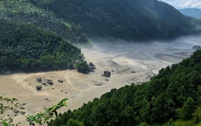 भोटेकोशी बाढी : नेपाली वैज्ञानिकले पत्ता लगाए हिमपहिरोको यथार्थ ठाउँ, समय र गति