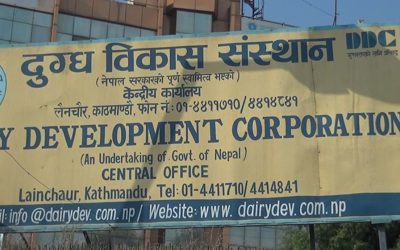उद्योग वाणिज्य महासंघका अध्यक्षको छायामा पोखरा क्षेत्रको दुग्ध विकास संस्थान