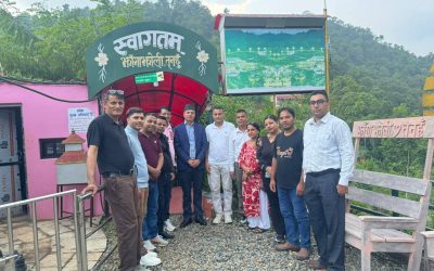 दशैंको विदा मनाउने उत्कृष्ठ गन्तब्य तनहुँको झाँगाझोली