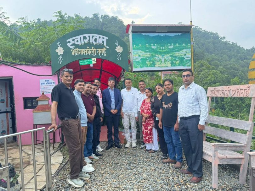 दशैंको विदा मनाउने उत्कृष्ठ गन्तब्य तनहुँको झाँगाझोली